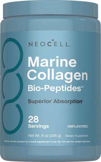 Marine Collagen Bio-Peptides, 8 oz (226 g) Powder - Image 1