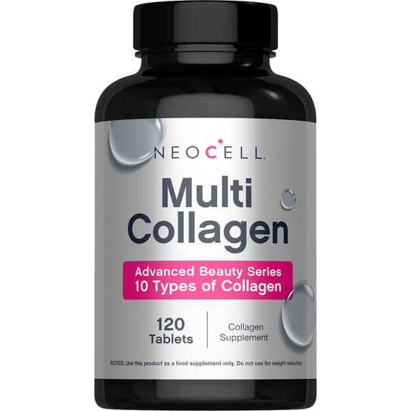 Serie Avanzata di Bellezza Multi Collagene, 120 Compresse