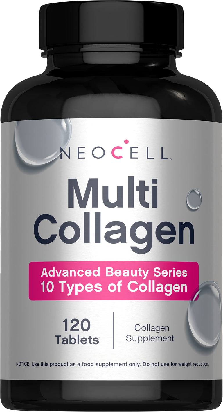 Multi Collagen Advanced Beauty Series, 120 Caplets - Image 1