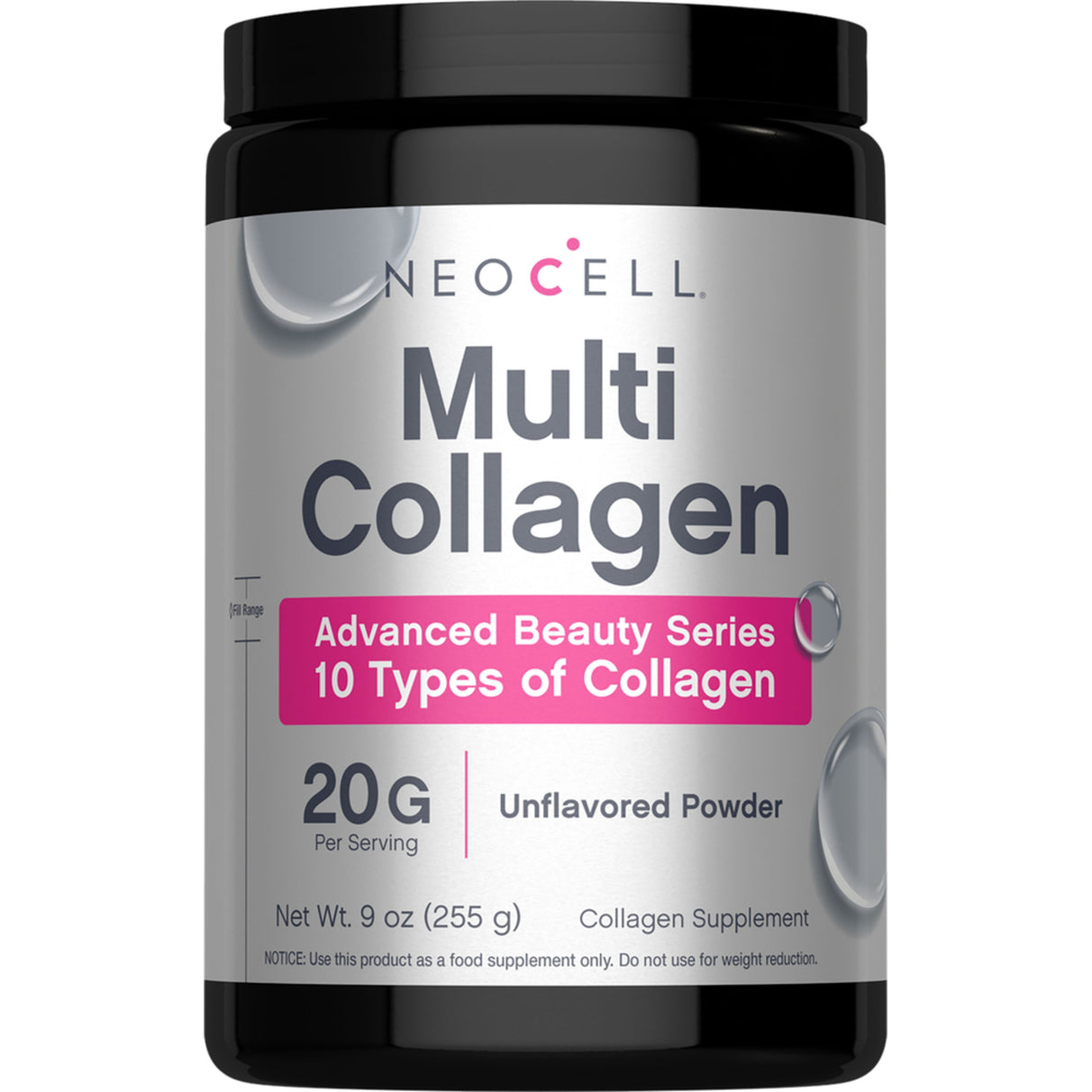 Multi Collagen Advanced Beauty Series, 9 oz (255 g) Powder – Neocell