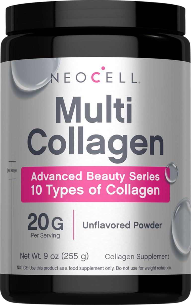 Serie Avanzata di Bellezza, Multi Collagene, 255 g (9 oz) di Polvere - Image 1