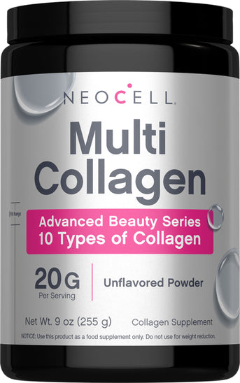 Multi Collagen Advanced Beauty Series, 9 oz (255 g) Powder - Image 1