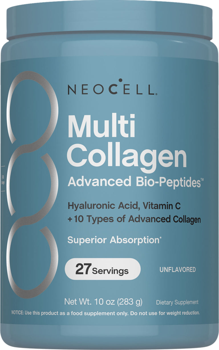 Multi Colágeno Avançado com Bio-Peptídeos, 283 g (10 oz) de Pó - Image 1