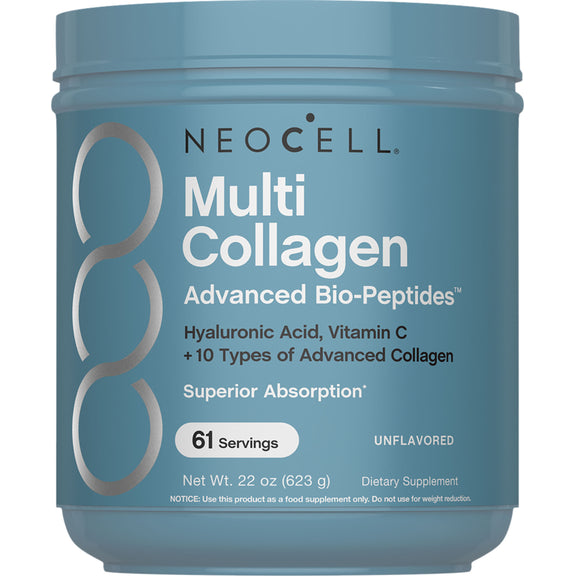 Multi Collagen Advanced Bio-Peptides, 22 oz (623 g) Powder