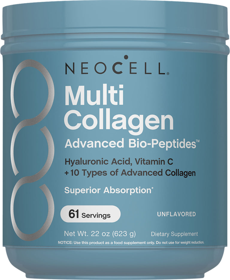 Multi Collagene Peptidi Bio-Avanzati, 22 oz (623 g) Polvere - Image 1