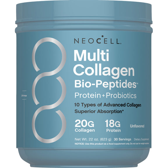Multi Collagen Advanced Bio-Peptides, 22 oz (623 g) Powder