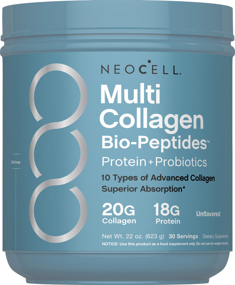 Multi Collagen Advanced Bio-Peptides, 22 oz (623 g) Powder - Image 1
