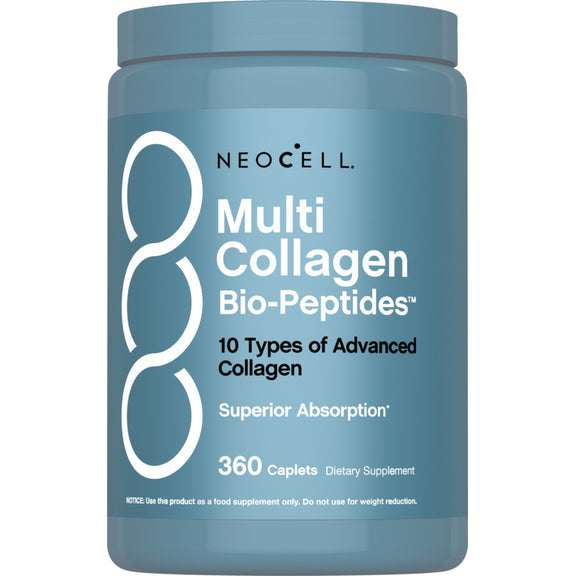 Bio-Peptidi di Collagene Multiplo, 360 Compresse