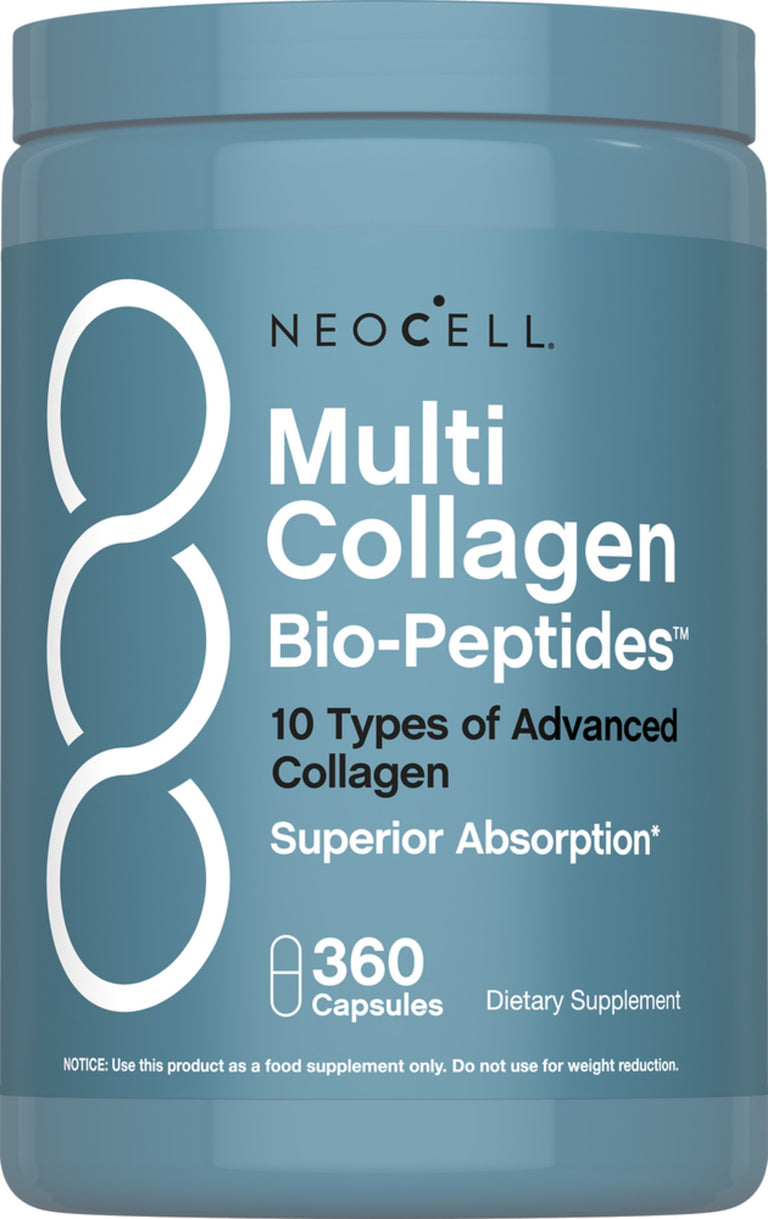 Multi-Kollagen-Bio-Peptide, 360 Kapseln - Image 1