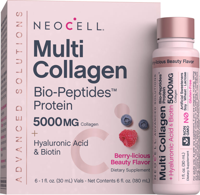 Proteina Multi Collagene Bio-Peptidi, 6 Fiale Liquide - Image 1