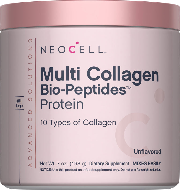 Multi Collagen Bio-Peptides Protein, 7 oz (198 g) Powder - Image 1