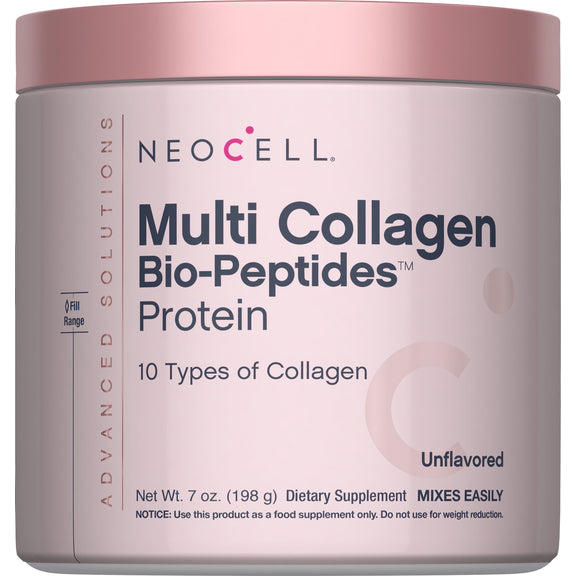 Multi Collagen Bio-Peptides Protein, 7 oz (198 g) Powder