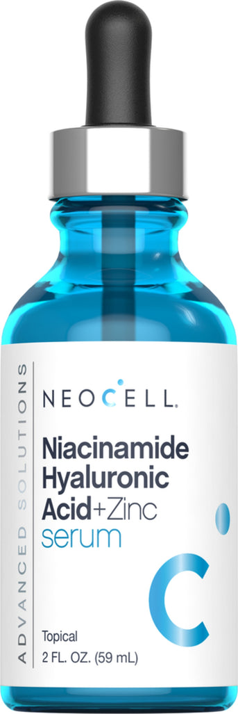 Niacinamide Hyaluronic Acid + Zinc Serum, 2 fl oz (59 mL) Liquid - Image 1