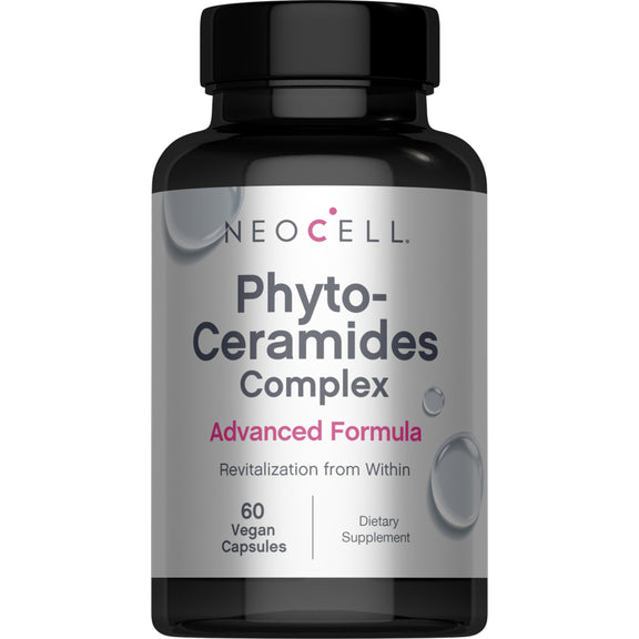 Phytoceramides Complex Advanced Formula, 60 Vegan Capsules