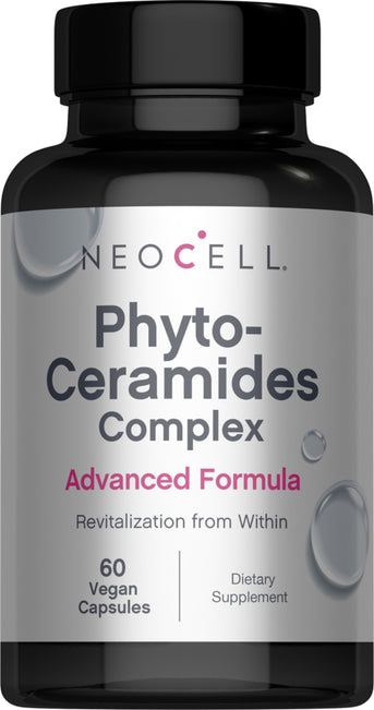 Phytoceramides Complex Advanced Formula, 60 Vegan Capsules - Image 1