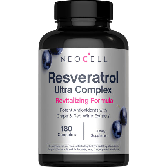 Resveratrol Ultra Complex, 180 Capsules