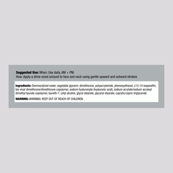 Hyaluronic Acid Gel Cream, 4 oz (113 g) Jar - Image 2